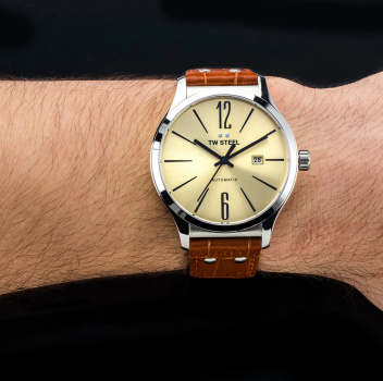 TW-Steel TWA1311 Slim Line Herren Uhr Automatik